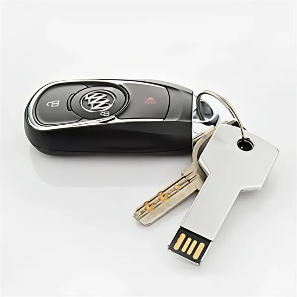 Key Aluminum USB Flash Drive Portable Storage Data