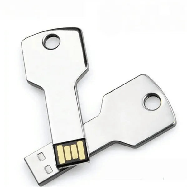 Key Aluminum USB Flash Drive Portable Storage Data