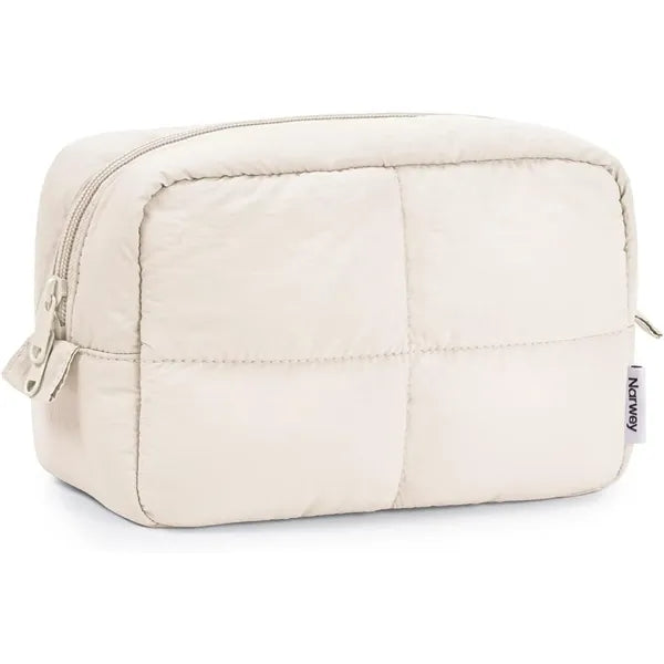 Quilted Cosmetic Bag