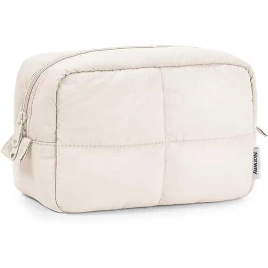 Quilted Cosmetic Bag