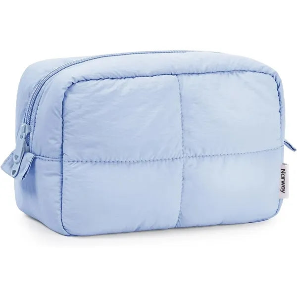 Quilted Cosmetic Bag