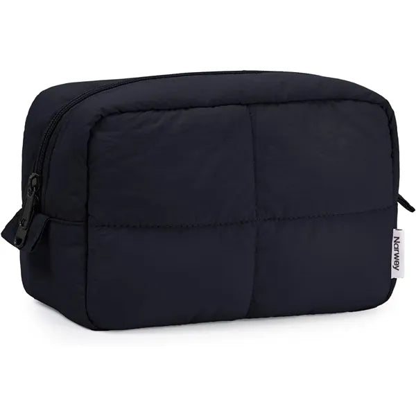 Quilted Cosmetic Bag