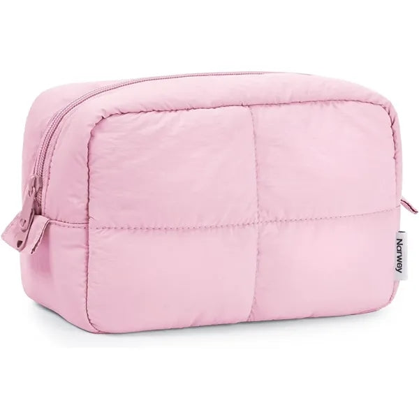 Quilted Cosmetic Bag
