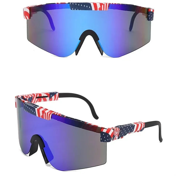 Sports Polarized Cycling Sunglasses Goggles
