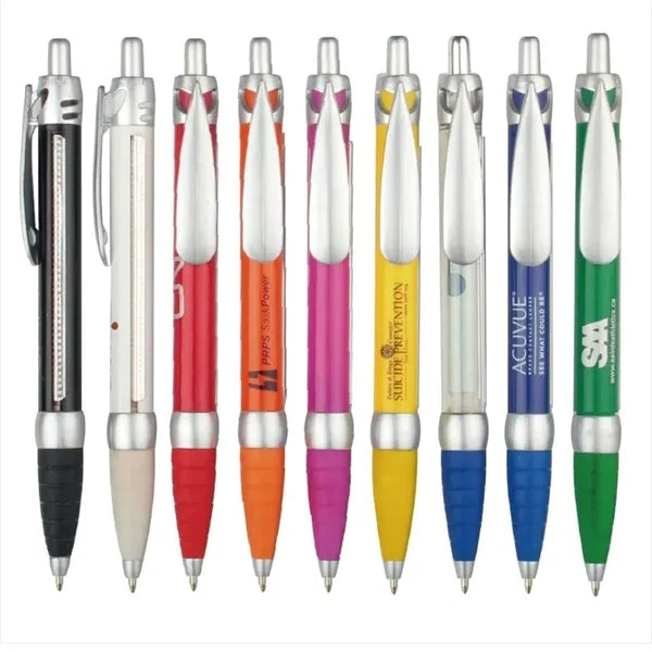 Pull Out Banner Drawing Ballpoint Pen