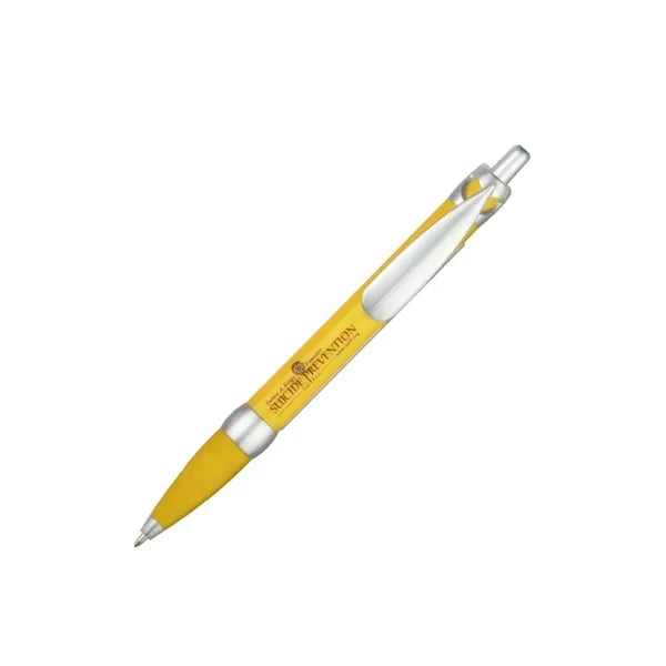Pull Out Banner Drawing Ballpoint Pen