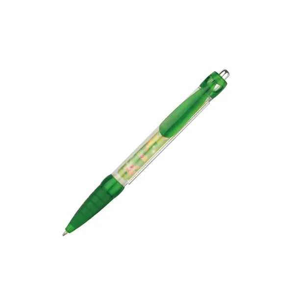 Pull Out Banner Drawing Ballpoint Pen