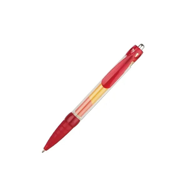 Pull Out Banner Drawing Ballpoint Pen
