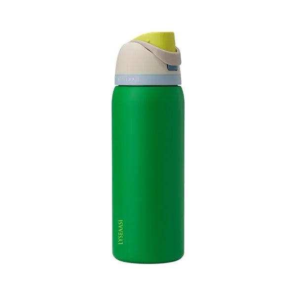 Sports Water Bottle with Straw, BPA-Free