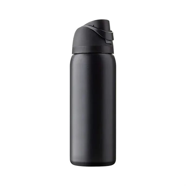 Sports Water Bottle with Straw, BPA-Free