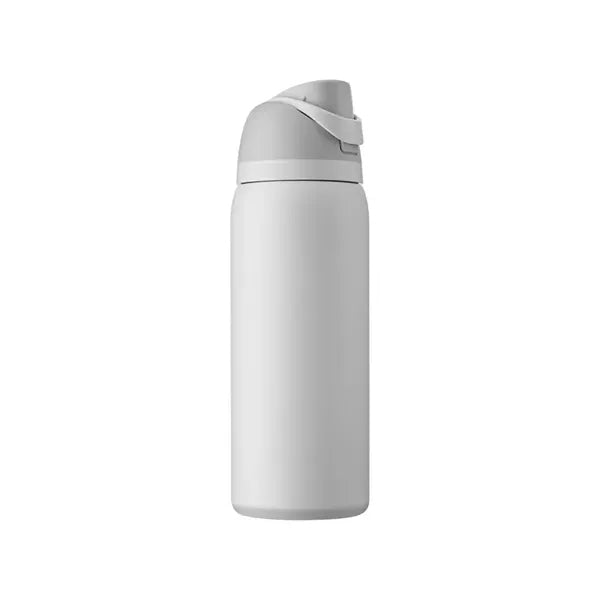 Sports Water Bottle with Straw, BPA-Free