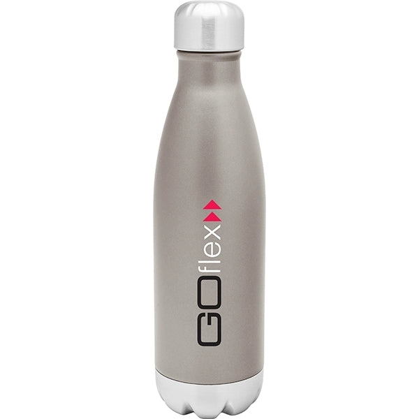 17 oz h2go Force Stainless Steel Insulated Water Bottle