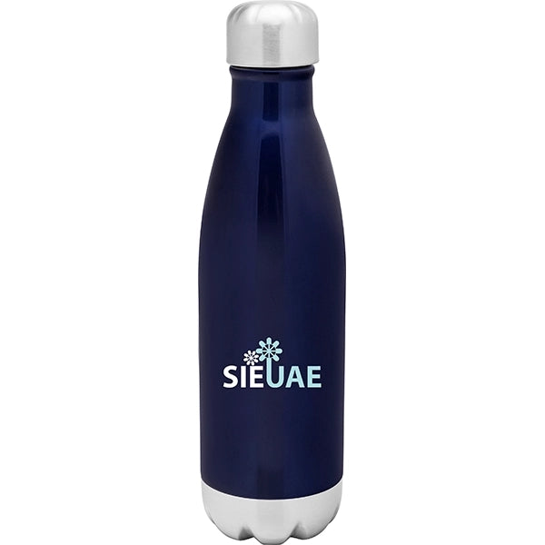 17 oz h2go Force Stainless Steel Insulated Water Bottle