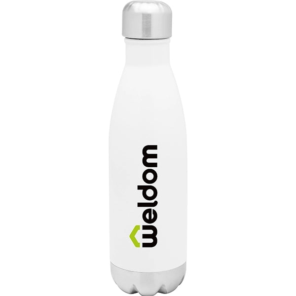17 oz h2go Force Stainless Steel Insulated Water Bottle