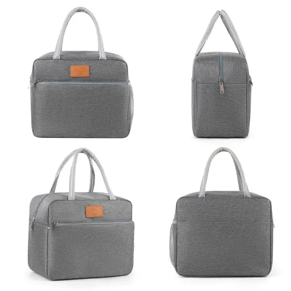 Insulated Lunch Cooler Bag - Portable & Leakproof