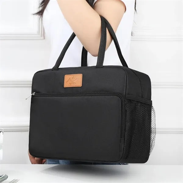 Insulated Lunch Cooler Bag - Portable & Leakproof