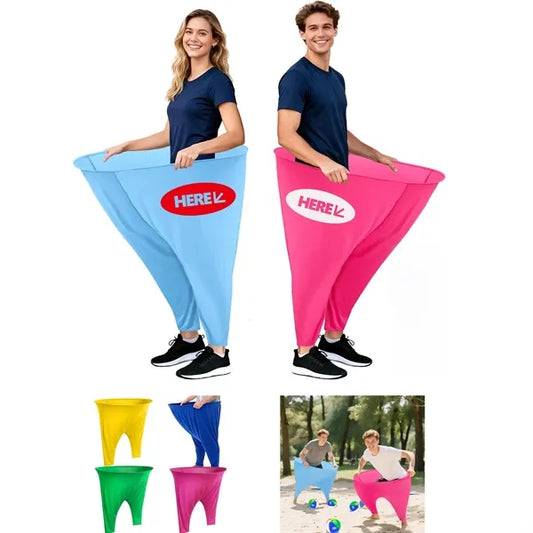 Adults Outdoor Yard Game Giant Granny Pants