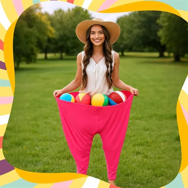 Adults Outdoor Yard Game Giant Granny Pants