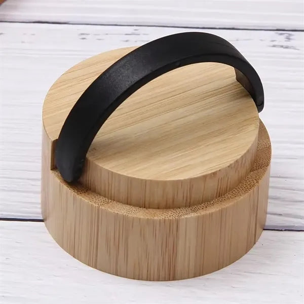 20oz. Glass Bottle w/ Bamboo Lid & Silicone Sleeve