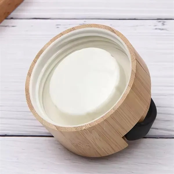 20oz. Glass Bottle w/ Bamboo Lid & Silicone Sleeve