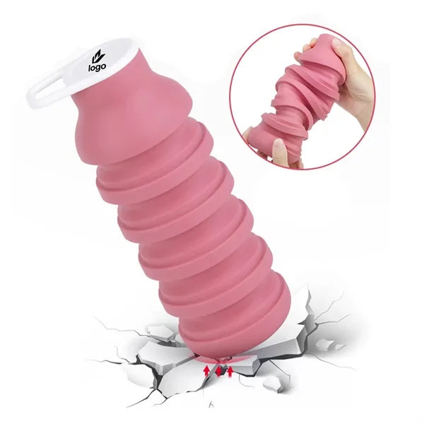Portable Silicone Collapsible Cup 20Oz