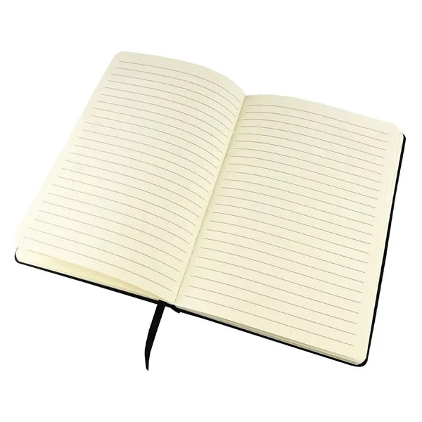 PU Leather Notebook with Zipper Pen Slot and Custom Logo