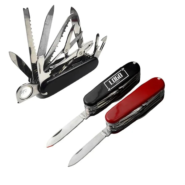 Stainless Steel Multi Tool Pocket Knife