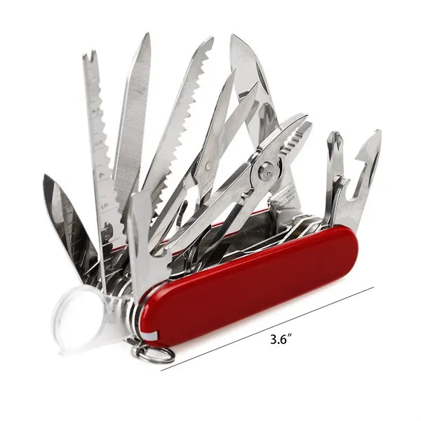 Stainless Steel Multi Tool Pocket Knife
