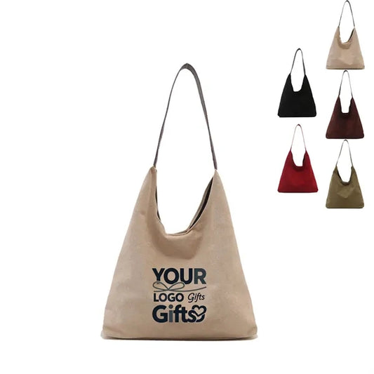 Faux Suede Bucket Bag for Women Adjustable Strap Daily Use