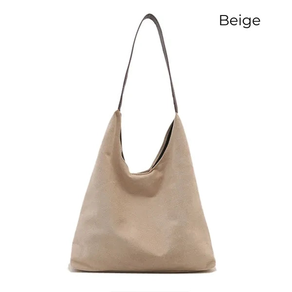 Faux Suede Bucket Bag for Women Adjustable Strap Daily Use