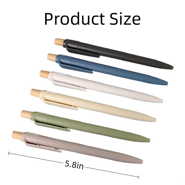 RABS recyclable eco-friendly Retractable Ballpoint Pens