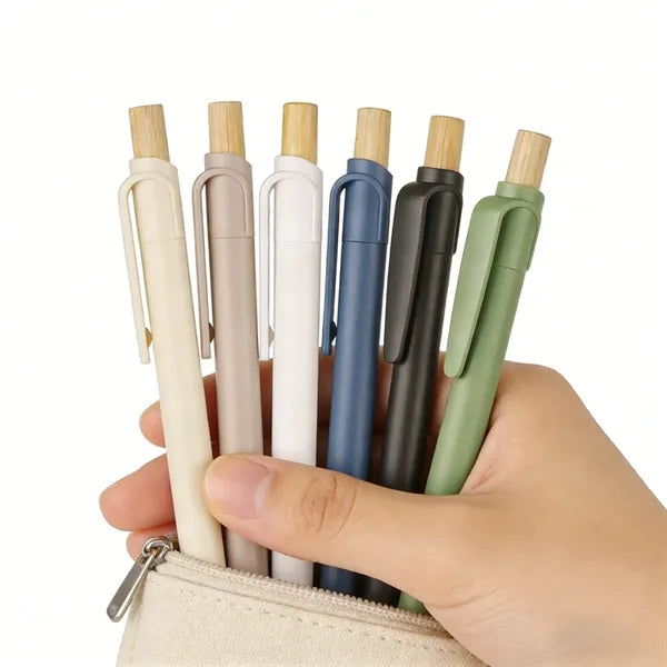RABS recyclable eco-friendly Retractable Ballpoint Pens