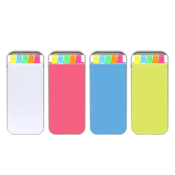 5 in 1 Colors Highlighter Set W/ Case
