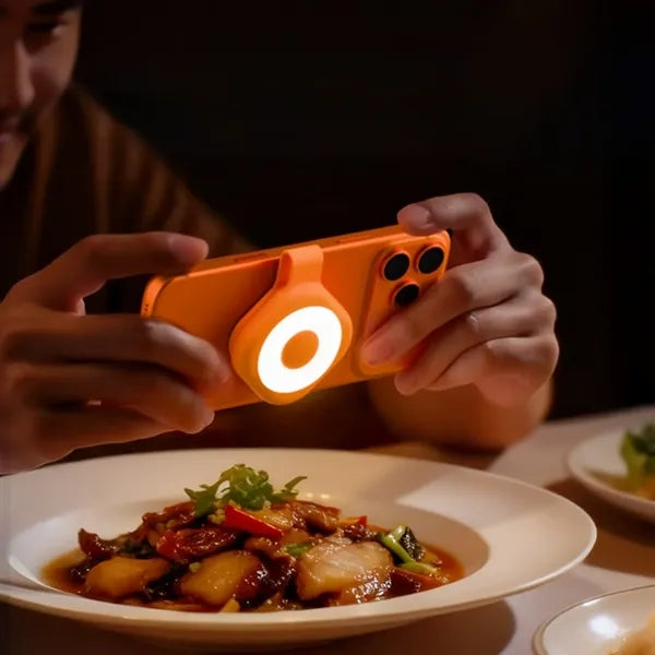 6Gear Portable Highlight LED Magnetic Fill Light with Type-C