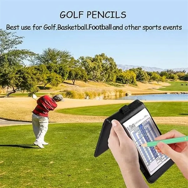 4 Inch Baby Shower Mini Golf Wooden Pencils for Activities