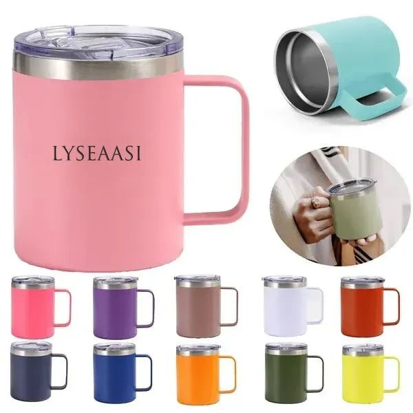 Double Wall Vacuum Travel Coffee Mug