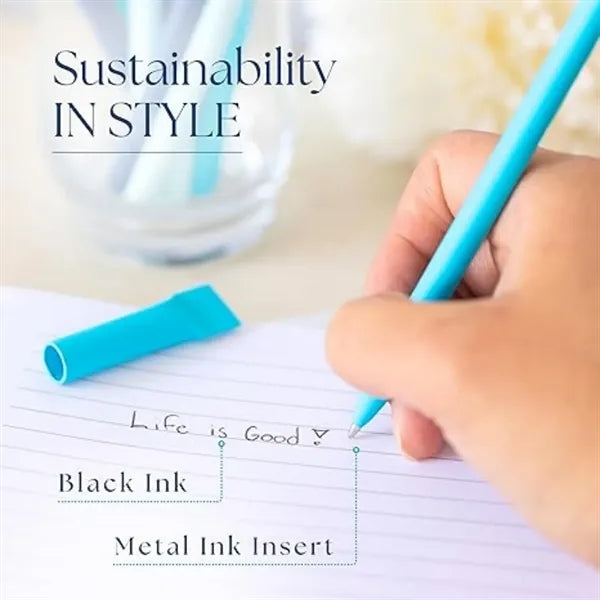 Eco-friendly Kraft Paper Tube Ballpoint Pen