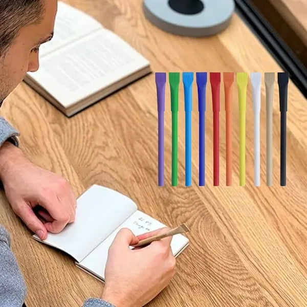 Eco-friendly Kraft Paper Tube Ballpoint Pen