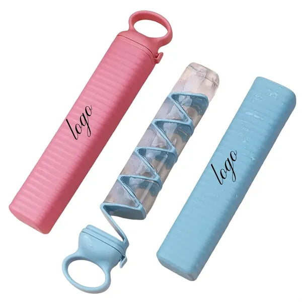 Portable Ice Cubes Tray