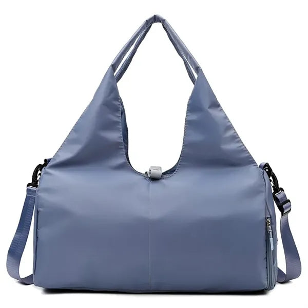 Waterproof Gym Yoga Tote Bag with Shoes Compartment