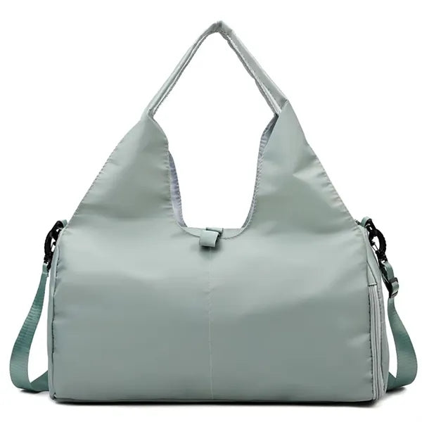 Waterproof Gym Yoga Tote Bag with Shoes Compartment