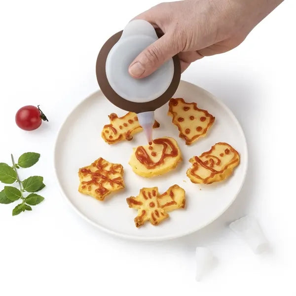 Condiment Bottle