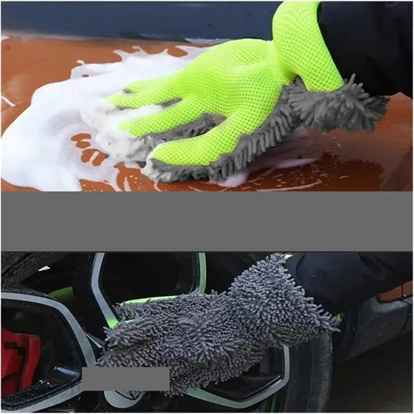 Car Wash Mitt Scratch Free