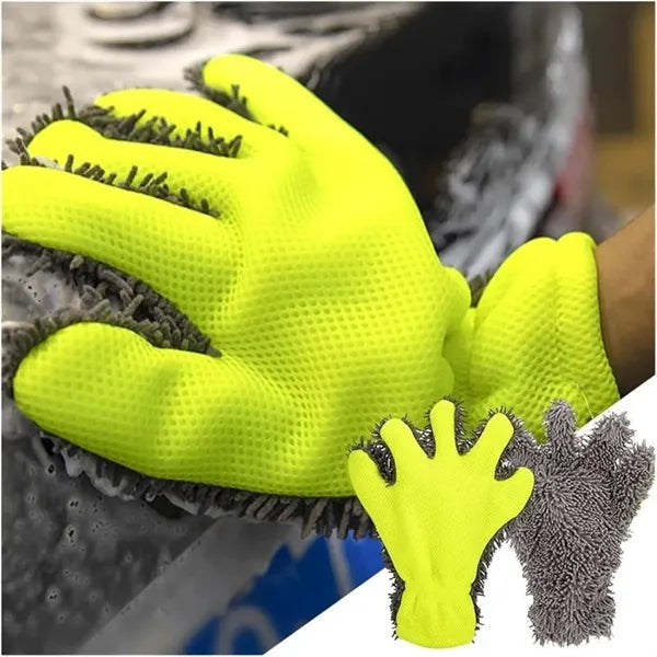 Car Wash Mitt Scratch Free