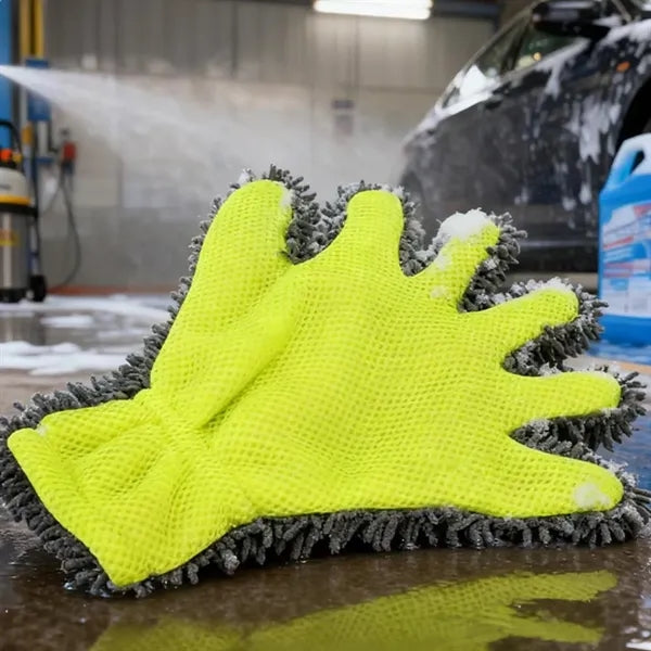 Car Wash Mitt Scratch Free
