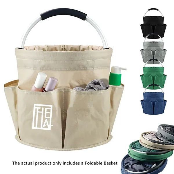 Foldable Handheld Utility Basket