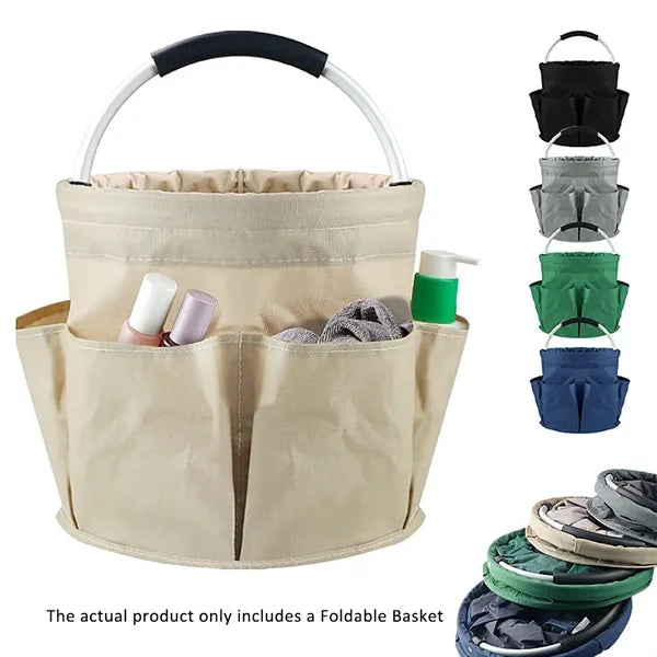 Foldable Handheld Utility Basket