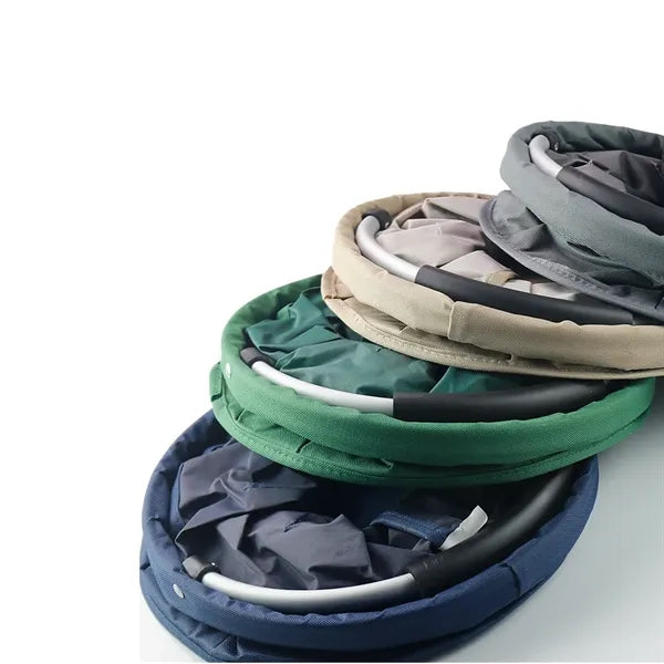 Foldable Handheld Utility Basket