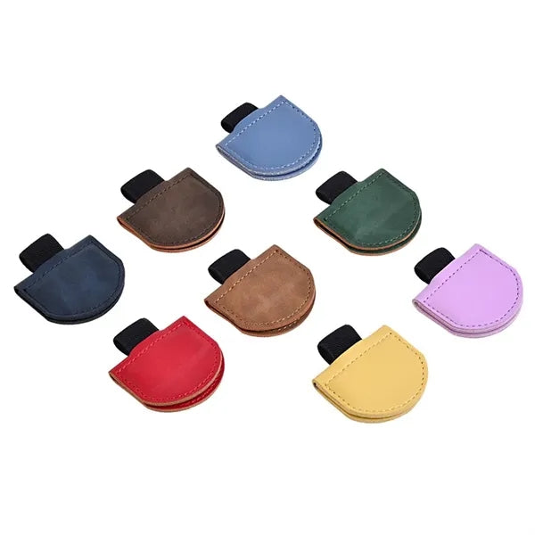 PU Leather Magnetic Pen Holder