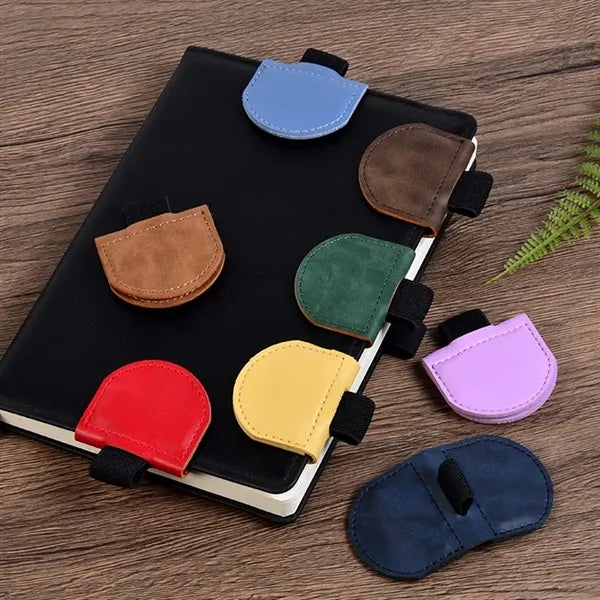 PU Leather Magnetic Pen Holder